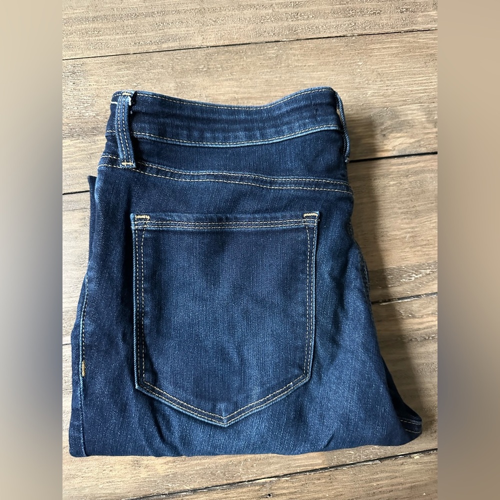 Athleta sculptek dark wash size 10